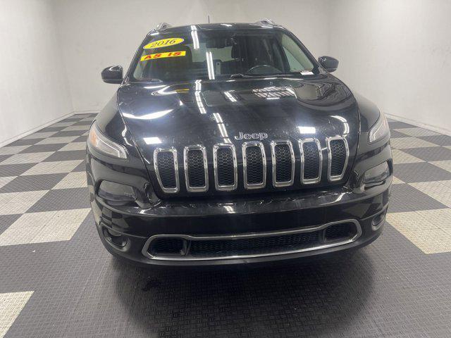 used 2016 Jeep Cherokee car, priced at $8,888