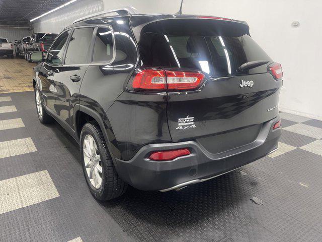 used 2016 Jeep Cherokee car, priced at $8,888