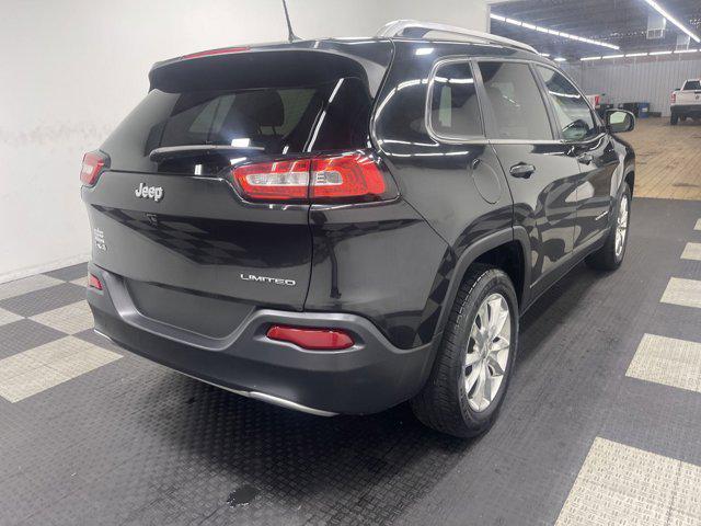 used 2016 Jeep Cherokee car, priced at $8,888