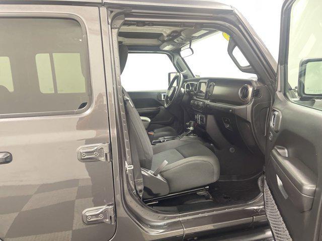 used 2018 Jeep Wrangler Unlimited car, priced at $27,777