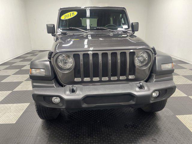 used 2018 Jeep Wrangler Unlimited car, priced at $27,777