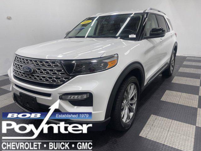 used 2022 Ford Explorer car, priced at $29,990