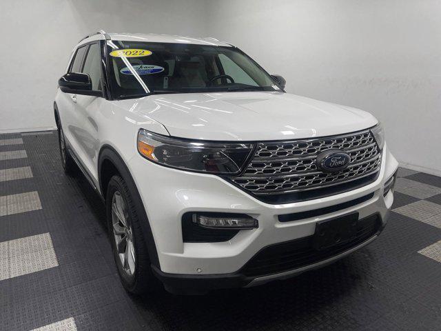 used 2022 Ford Explorer car, priced at $29,990