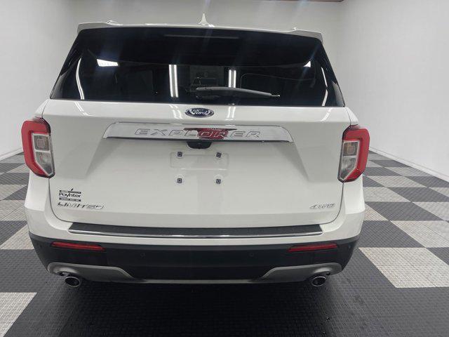 used 2022 Ford Explorer car, priced at $29,990