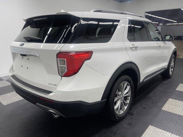 used 2022 Ford Explorer car, priced at $29,990