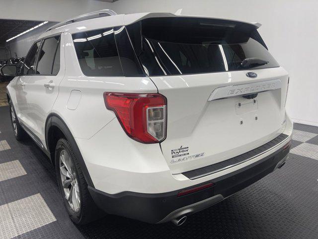 used 2022 Ford Explorer car, priced at $29,990