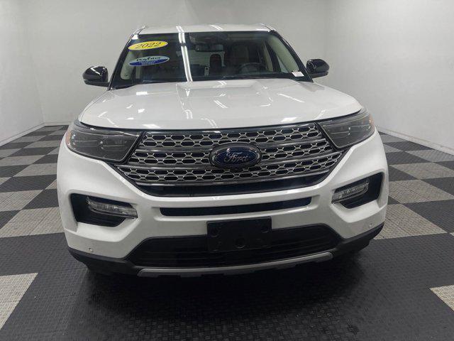 used 2022 Ford Explorer car, priced at $29,990