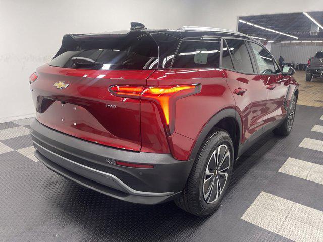 new 2025 Chevrolet Blazer EV car, priced at $52,775