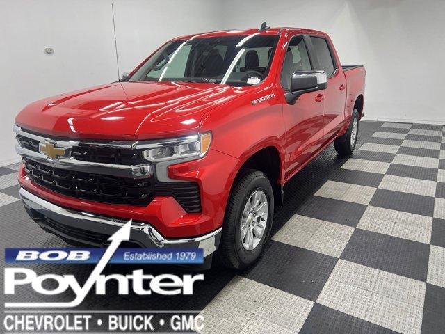 new 2024 Chevrolet Silverado 1500 car, priced at $49,597