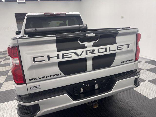 used 2021 Chevrolet Silverado 1500 car, priced at $33,444