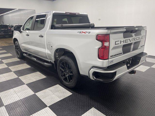 used 2021 Chevrolet Silverado 1500 car, priced at $33,444