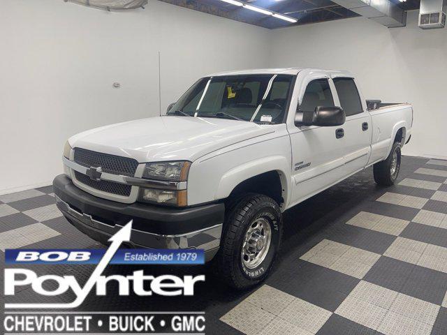 used 2004 Chevrolet Silverado 2500 car, priced at $15,888