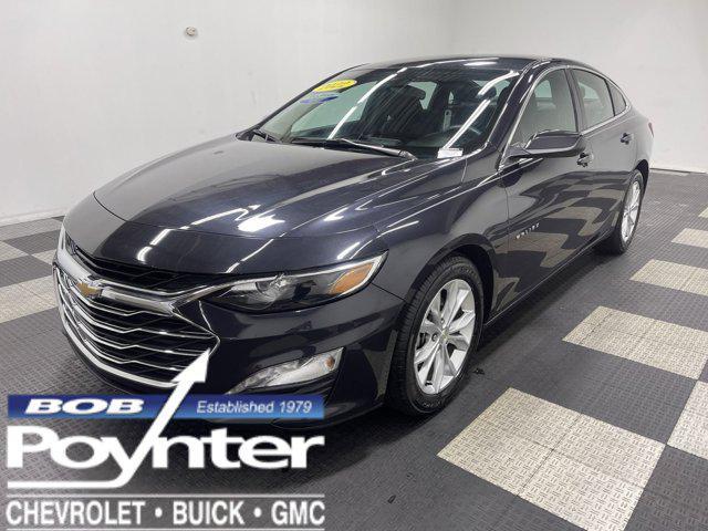 used 2022 Chevrolet Malibu car, priced at $18,888