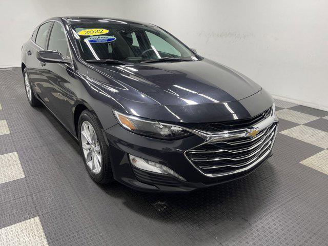 used 2022 Chevrolet Malibu car, priced at $18,888