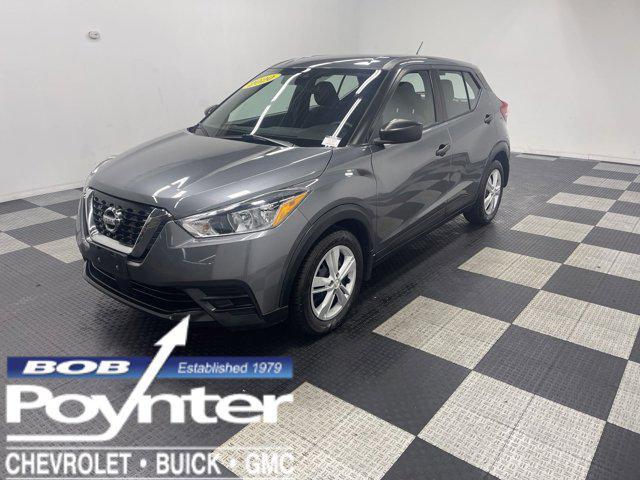 used 2020 Nissan Kicks car