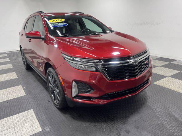 used 2022 Chevrolet Equinox car, priced at $24,888