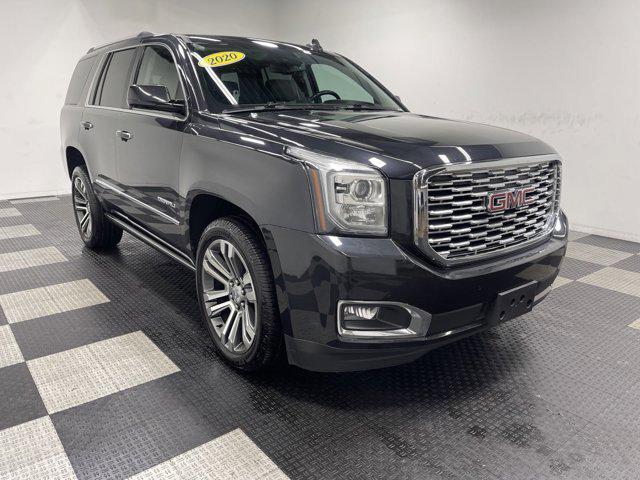 used 2020 GMC Yukon car, priced at $43,444