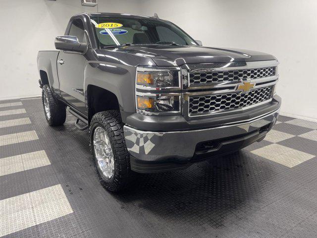 used 2015 Chevrolet Silverado 1500 car, priced at $18,990