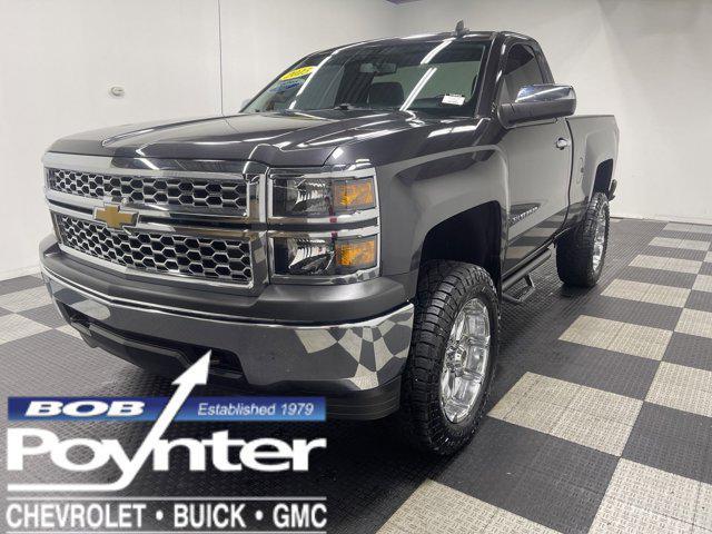 used 2015 Chevrolet Silverado 1500 car, priced at $18,990