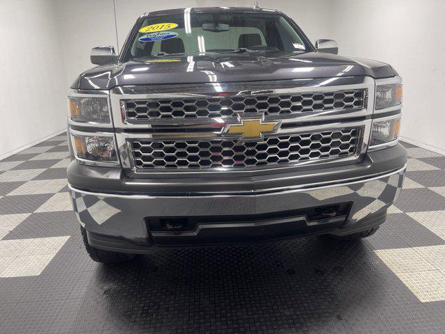 used 2015 Chevrolet Silverado 1500 car, priced at $18,990