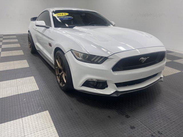 used 2015 Ford Mustang car, priced at $18,990