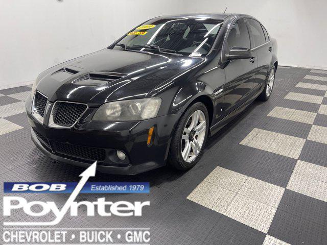 used 2009 Pontiac G8 car, priced at $7,777