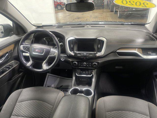 used 2020 GMC Terrain car, priced at $20,990