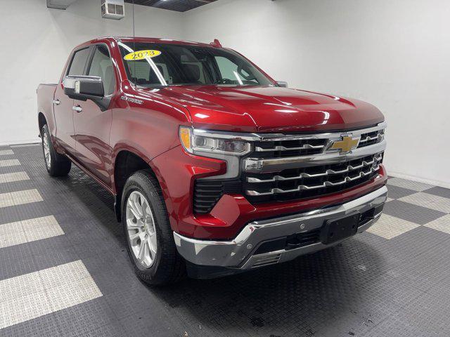 used 2023 Chevrolet Silverado 1500 car, priced at $43,444