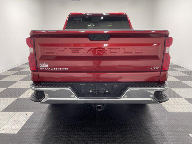 used 2023 Chevrolet Silverado 1500 car, priced at $43,444