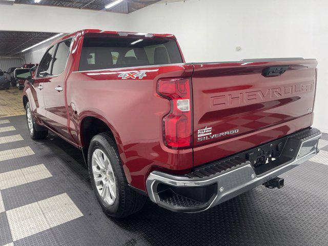 used 2023 Chevrolet Silverado 1500 car, priced at $43,444