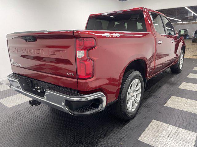 used 2023 Chevrolet Silverado 1500 car, priced at $43,444