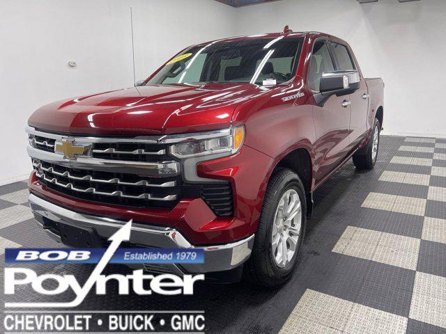 used 2023 Chevrolet Silverado 1500 car, priced at $43,444