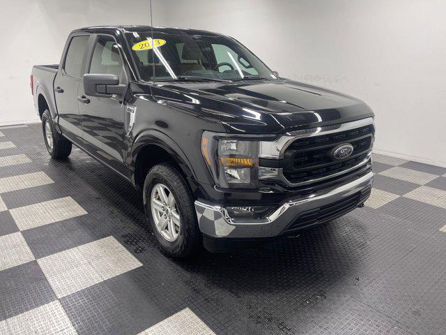 used 2023 Ford F-150 car, priced at $39,990