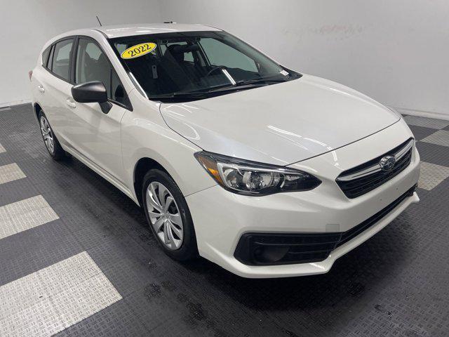 used 2022 Subaru Impreza car, priced at $20,222