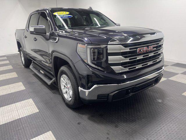 used 2023 GMC Sierra 1500 car, priced at $39,444