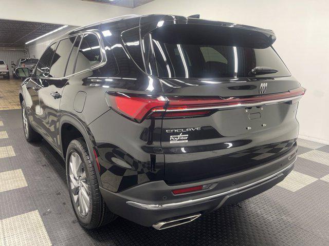 new 2025 Buick Enclave car, priced at $45,890