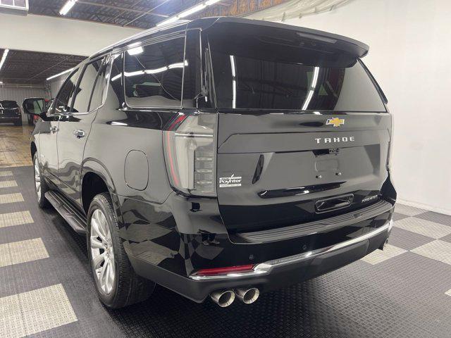 new 2025 Chevrolet Tahoe car, priced at $83,540