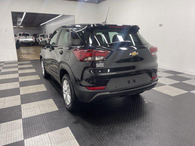 used 2021 Chevrolet TrailBlazer car, priced at $18,777