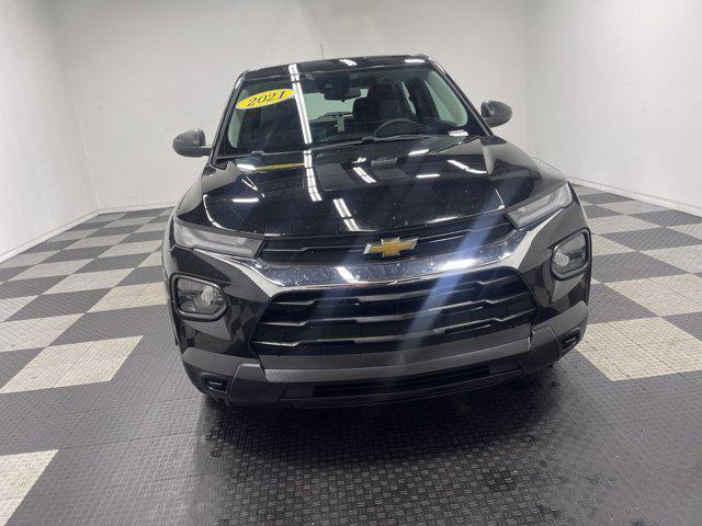 used 2021 Chevrolet TrailBlazer car, priced at $18,777