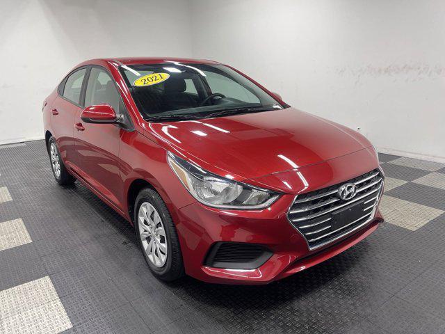 used 2021 Hyundai Accent car, priced at $14,444