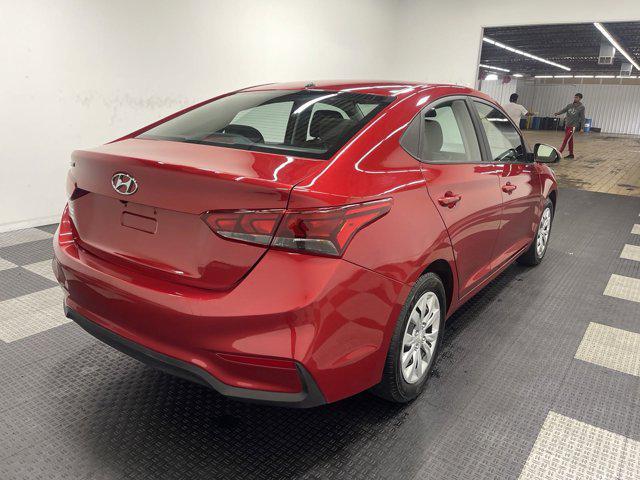 used 2021 Hyundai Accent car, priced at $14,444