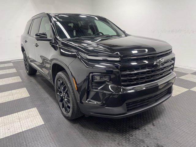 new 2025 Chevrolet Traverse car, priced at $48,840