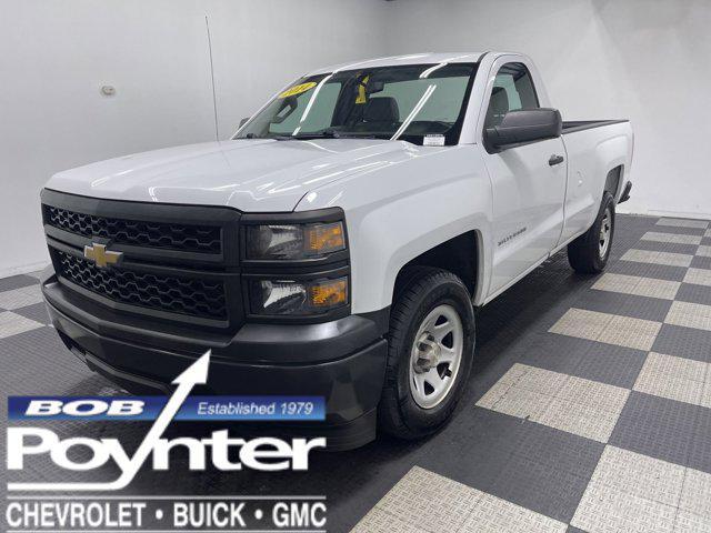 used 2014 Chevrolet Silverado 1500 car, priced at $13,444