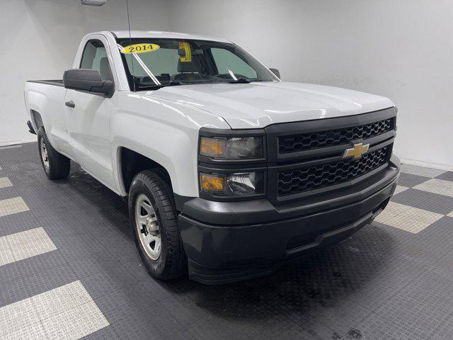 used 2014 Chevrolet Silverado 1500 car, priced at $13,444