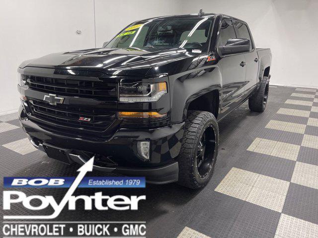 used 2017 Chevrolet Silverado 1500 car, priced at $19,990