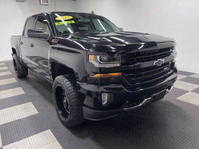 used 2017 Chevrolet Silverado 1500 car, priced at $19,990