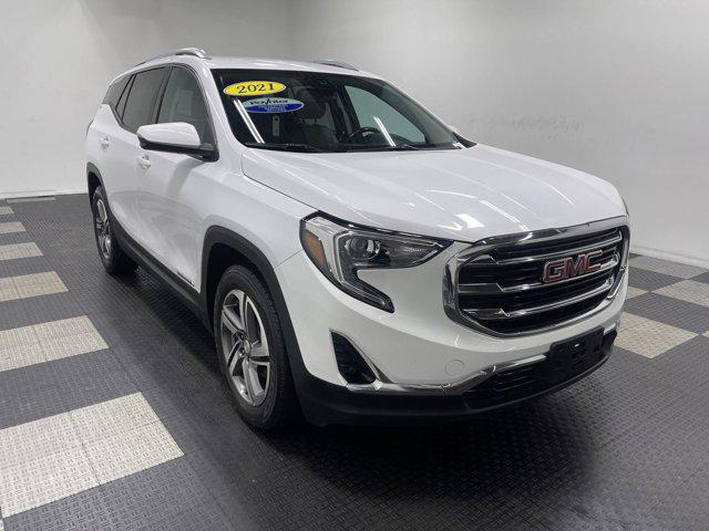 used 2021 GMC Terrain car, priced at $18,888