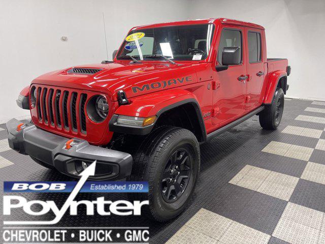 used 2022 Jeep Gladiator car, priced at $38,444