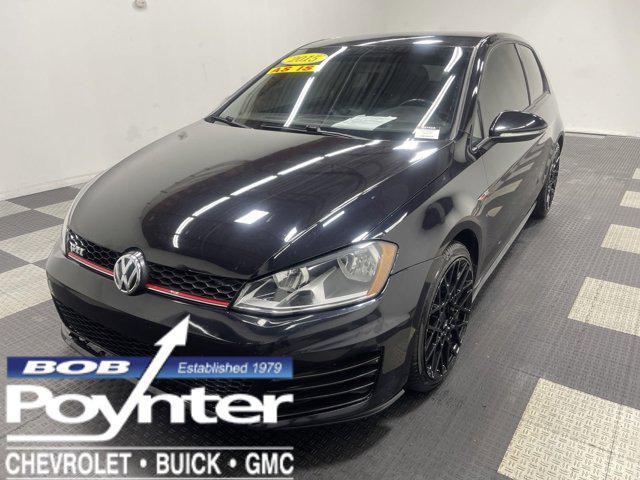 used 2015 Volkswagen Golf GTI car, priced at $12,222