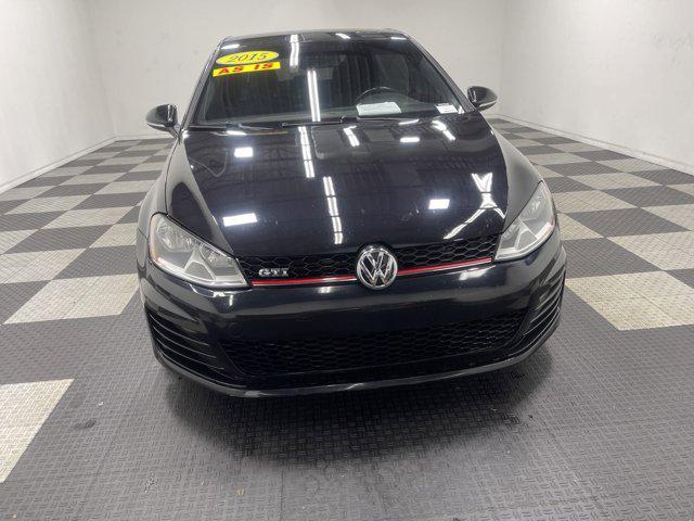 used 2015 Volkswagen Golf GTI car, priced at $12,222